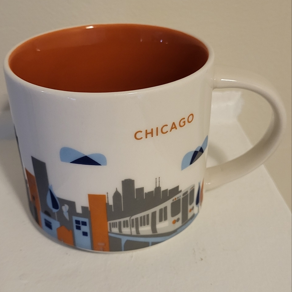 Starbucks Chicago Been There Series Mug